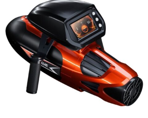 Vapor Sublue Scooter