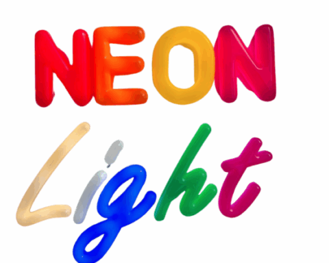 Illuminated Letters with LEDs