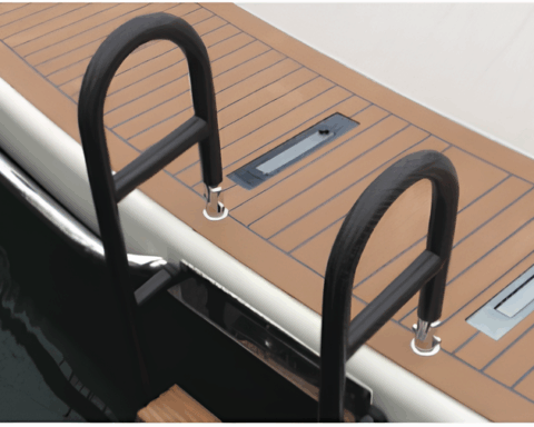 Swim Ladder VanDutch 40