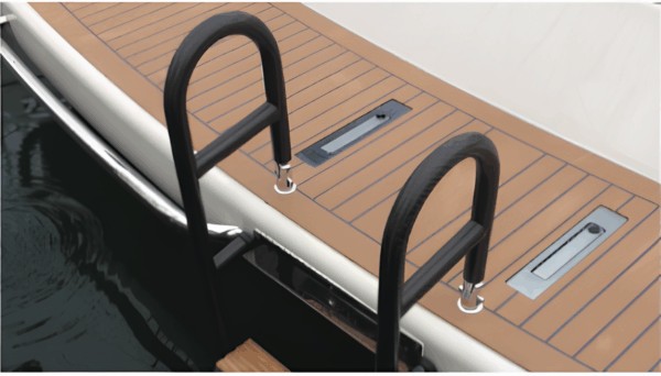 Swim Ladder VanDutch 40
