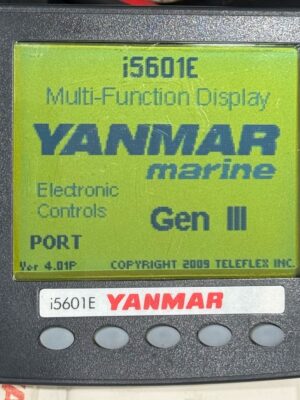 Yanmar Gps Display