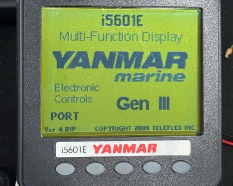 Yanmar Gps Display